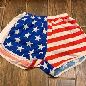 boa Shorts - B.O.A. American flag shorts boa Shorts - B.O.A. American flag shorts